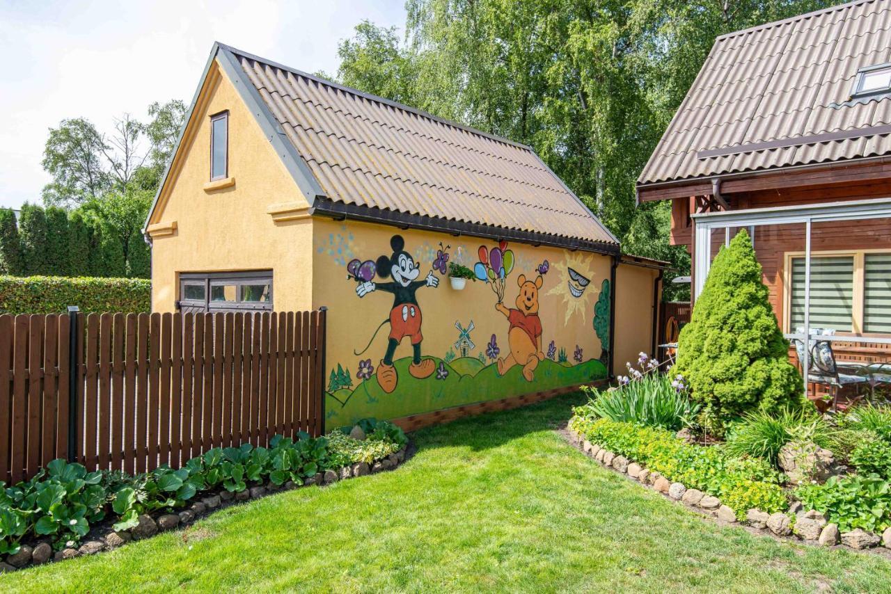Vila Dalija Palanga Exterior photo