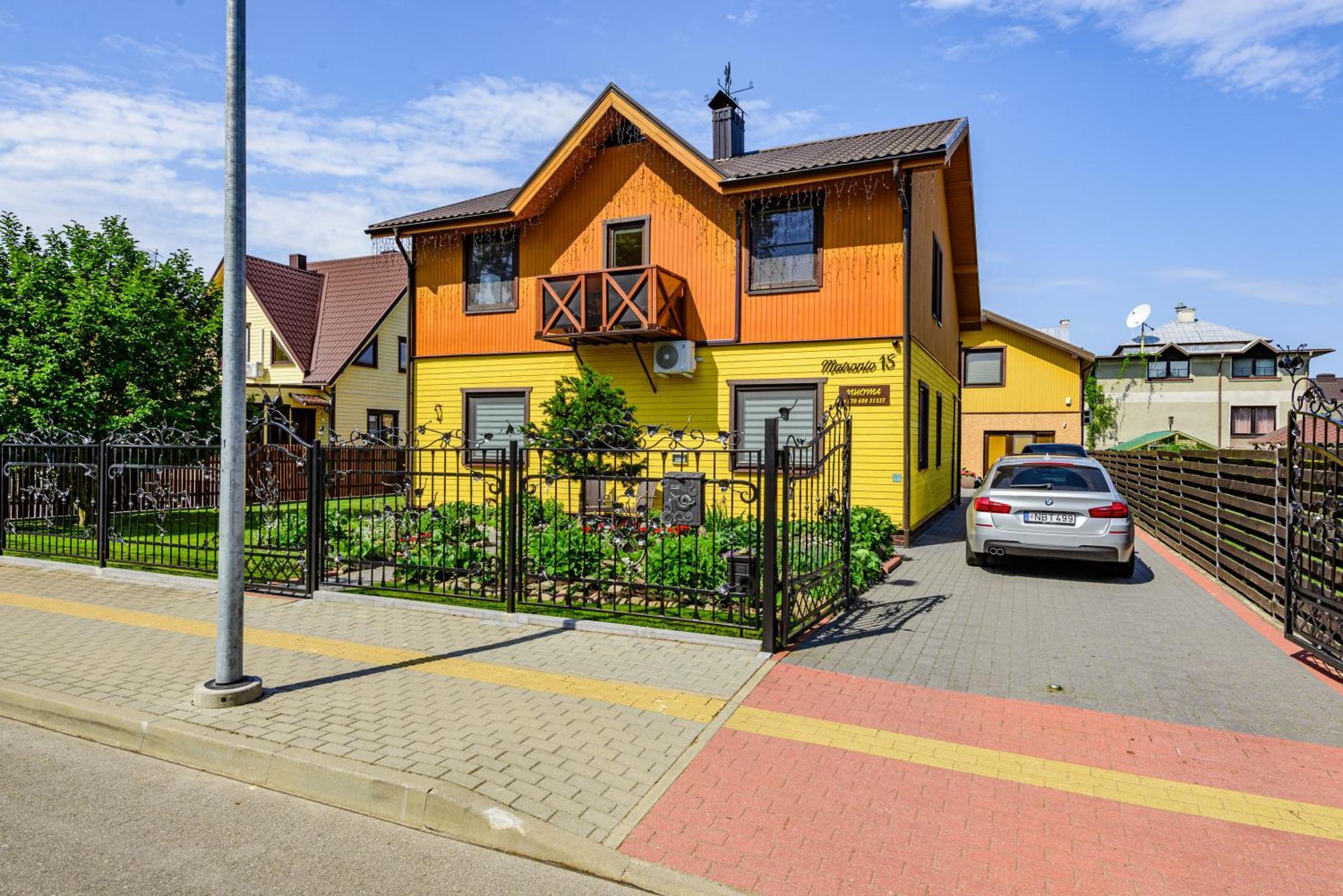 Vila Dalija Palanga Exterior photo