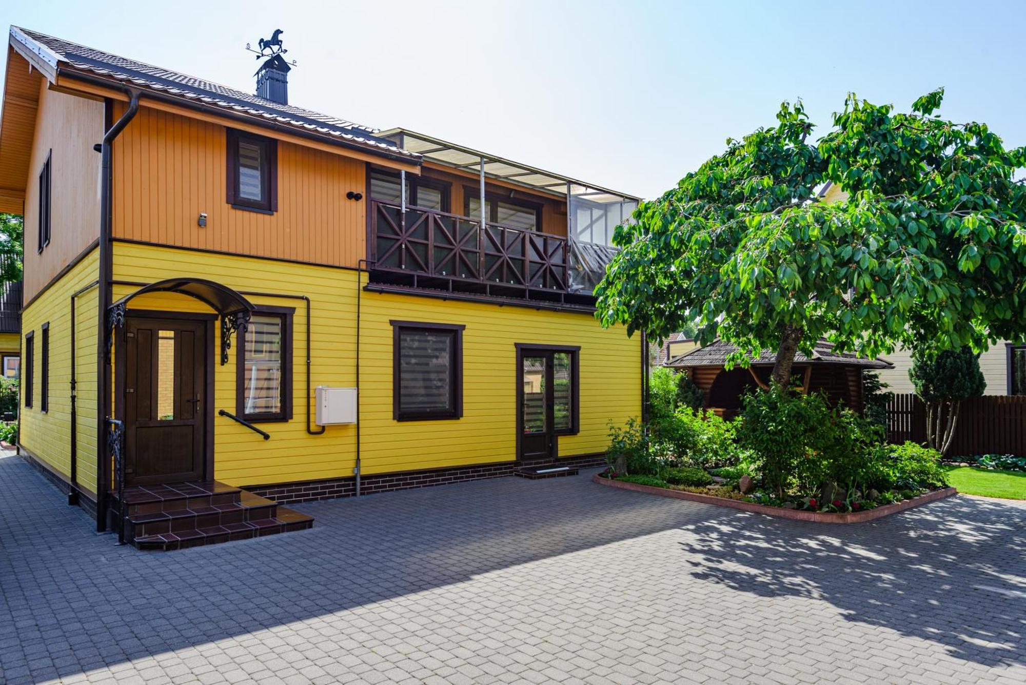 Vila Dalija Palanga Exterior photo